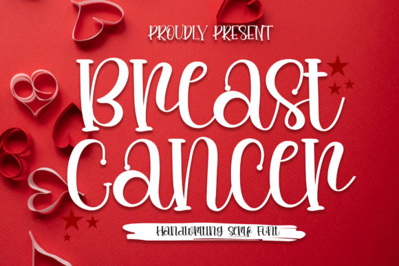 Breast Cancer: A Stylish Display Font for Modern Editorial Design