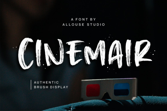 Cinemair: A Display Font That Elevates Modern Brand Campaigns