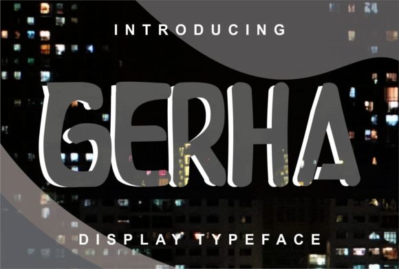 Gerha: A Display Font That Elevates Editorial Design