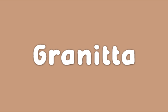 Granitta: A Natural Display Font for Thoughtful Editorial Design