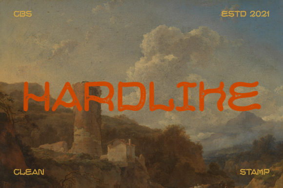 h1>Hardlike: A Bold Display Font That Elevates Brand Identity with Vintage Charm