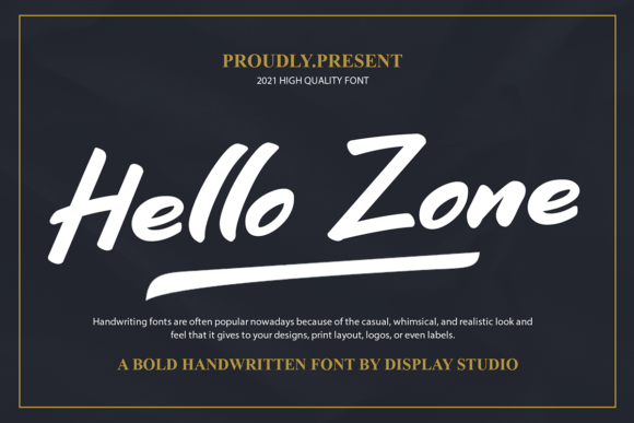 Hello Zone: A Marketer’s Secret Weapon for Bold, Readable Campaign Typography