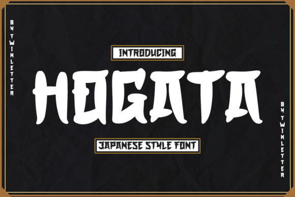 Hogata: A Display Font That Elevates Your Brand’s Visual Identity