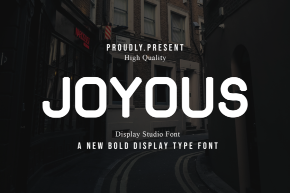 How Joyous Font Transformed Our Café Menu Design