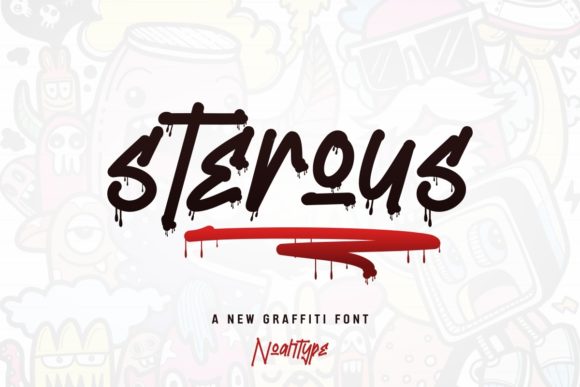 How Sterous Font Can Elevate Your Small Business Branding