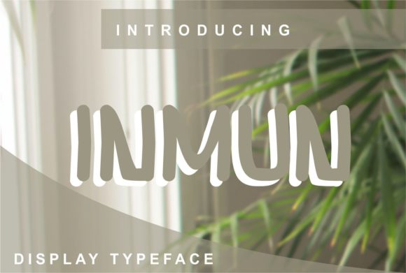 Inmun: A Display Font That Elevates Web Design and Digital Branding
