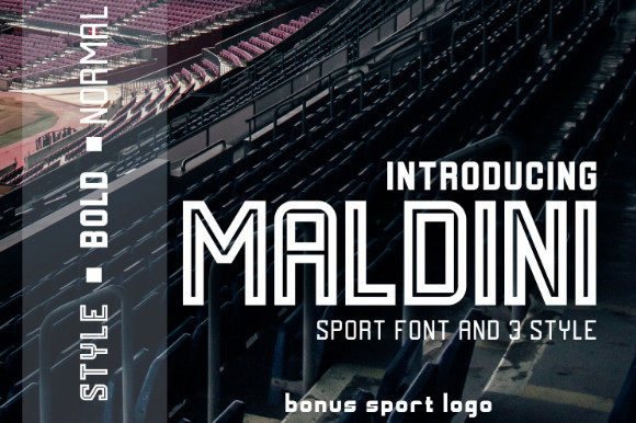 Maldini: A Modern Font for Building a Strong Business Brand