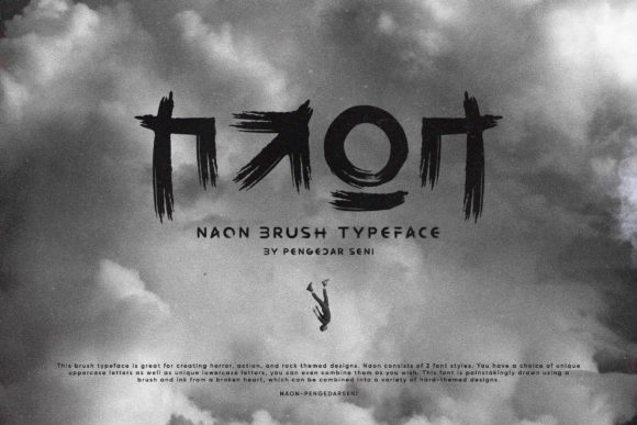 Naon: Adding Bold Personality to Web Design with a Display Font