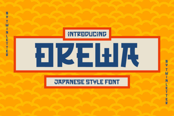 Orewa: A Fresh Display Font for Modern Web Design