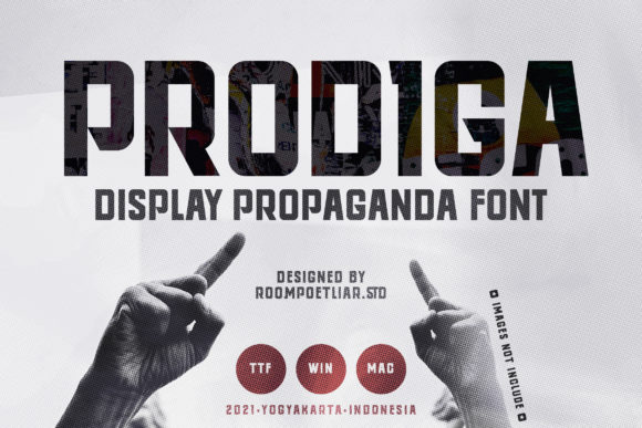 Prodiga: A Bold Display Font That Elevates Editorial Design