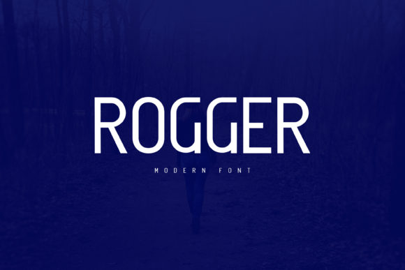 Rogger: A Modern Display Font That Elevates Branding Projects