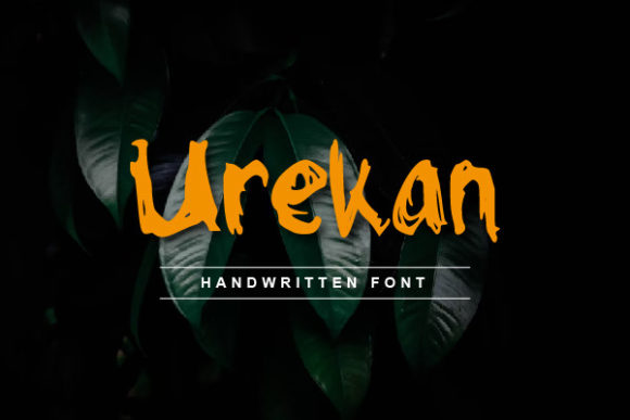 Urekan: A Bold Display Font for Unforgettable Branding Moments