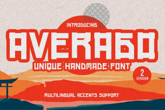 Why Averago Is the Bold Display Font Every Editorial Designer Needs